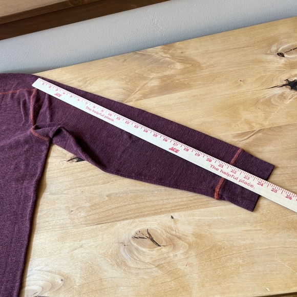 AGAVE WILLAS LONG SLEEVE CONTRAST STITCH TOP MENS LG CREWNECK PREPPY CASUAL - Picture 10 of 12